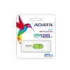 Memoria USB Adata UV320, 128GB, USB A 3.1, Verde/Blanco