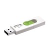 Memoria USB Adata UV320, 128GB, USB A 3.1, Verde/Blanco