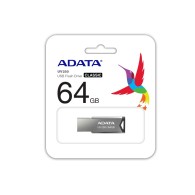 Memoria USB Adata UV250, 64GB, USB 2.0, Plata