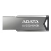 Memoria USB Adata UV250, 64GB, USB 2.0, Plata