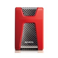 Disco Duro Externo Adata HD650, 2.5'', 1TB, USB 3.1, Rojo - para Mac/PC