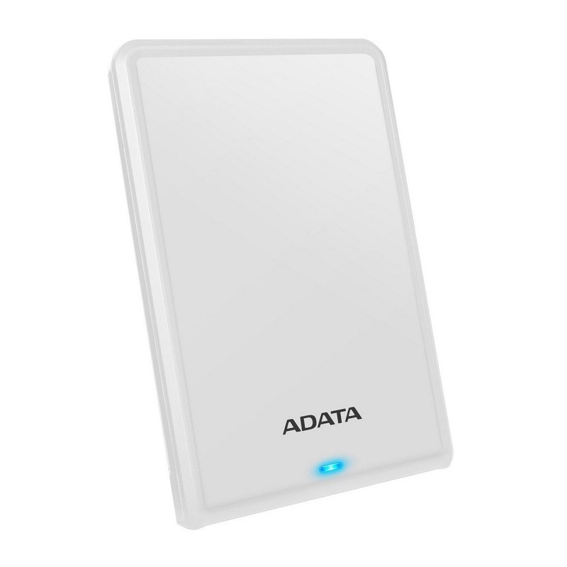 Disco Duro Externo Adata HV620S, 2TB, 2.5'', USB 3.0, Blanco Para Mac o PC - AHV620S-2TU31-CWH