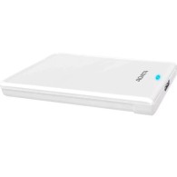 Disco Duro Externo Adata HV620S, 2TB, 2.5'', USB 3.0, Blanco Para Mac o PC - AHV620S-2TU31-CWH