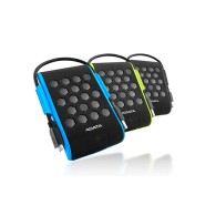 Disco Duro Externo Adata HD720 1TB, USB 3.0, Negro, A Prueba de Agua, Polvo y Golpes - para Mac/PC