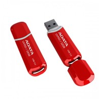 Memoria USB Adata DashDrive UV150, 32GB, USB 3.0, Rojo