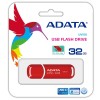 Memoria USB Adata DashDrive UV150, 32GB, USB 3.0, Rojo