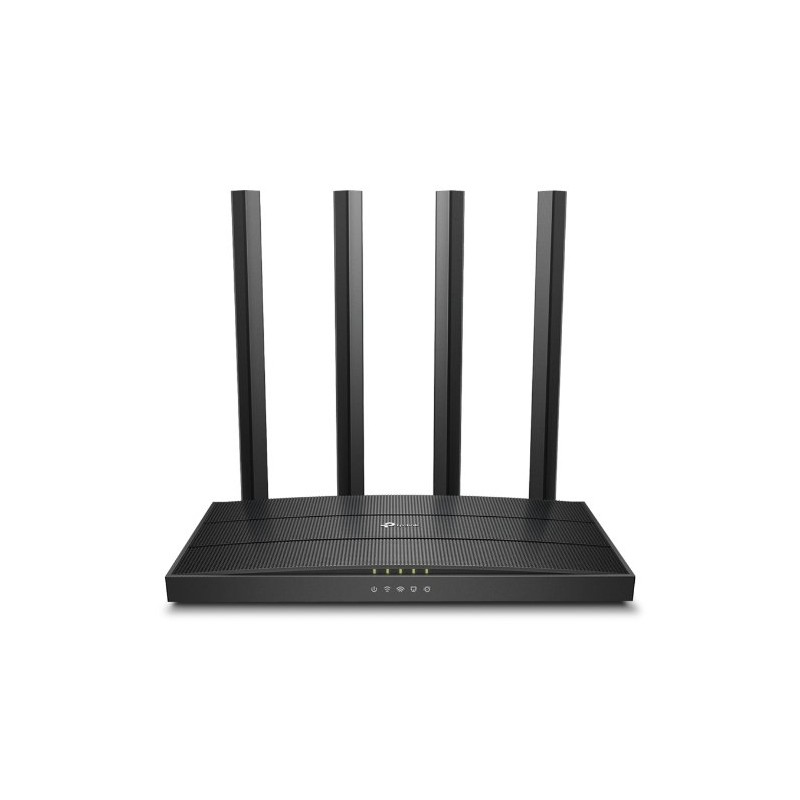 Router TP-Link Archer C80 Ethernet Firewall, Inalámbrico, 1300Mbit/s, 5x RJ-45, 2.4/5GHz, 4 Antenas Externas