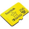 Memoria Flash Para Nintendo Switch, 256Gb Microsdxc Class 3 (U3) SANDISK SANDISK