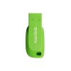 Memoria USB SanDisk Cruzer Blade Z50, 16GB, USB 2.0, Verde