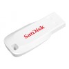 Memoria USB SanDisk Cruzer Blade, 16GB, USB 2.0, Blanco