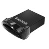 Memoria USB SanDisk Ultra Fit Z430, 64GB, USB 3.0, Negro