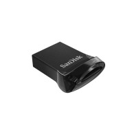 Memoria USB SanDisk Ultra Fit Z430, 64GB, USB 3.0, Negro