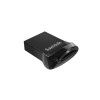 Memoria USB SanDisk Ultra Fit Z430, 64GB, USB 3.0, Negro