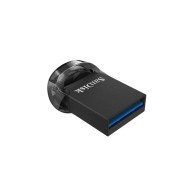 Memoria USB SanDisk Ultra Fit Z430, 64GB, USB 3.0, Negro