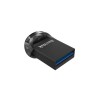 Memoria USB SanDisk Ultra Fit Z430, 64GB, USB 3.0, Negro