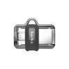 Memoria USB SanDisk Ultra Dual Drive M3.0, 32GB, USB 3.0, Gris