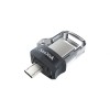 Memoria USB SanDisk Ultra Dual Drive M3.0, 32GB, USB 3.0, Gris