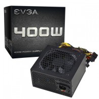 Fuente de Poder 400W EVGA 400 N1, 24 Pines ATX, 120mm