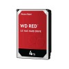 Disco Duro Para Nas Western Digital Wd Red 3.5" De 1 A 8 Bahías, 4Tb, Sata Iii, 6 Gbit/S, 5400Rpm, 256Mb Cache WESTERN DIGITAL WESTERN DIGITAL