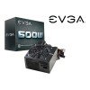 Fuente de Poder EVGA 600W 80 PLUS, ATX, 120mm, 600W