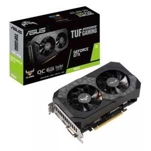 Tarjeta De Video Tuf Gaming Geforce Gtx 1660 Super Oc, 6Gb, 192-Bit, Pci-E 3.0, Gddr6, Hdmi, Dvi-D, Displayport Asus