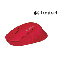 Mouse Logitech Óptico M280, Inalámbrico, 1000Dpi, Usb, Rojo Logitech LOGITECH