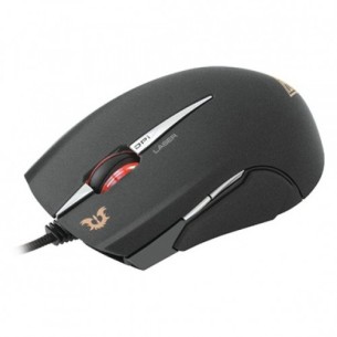 Mouse Gamer Gamdias Láser Erebos, USB, 8200DPI, Negro