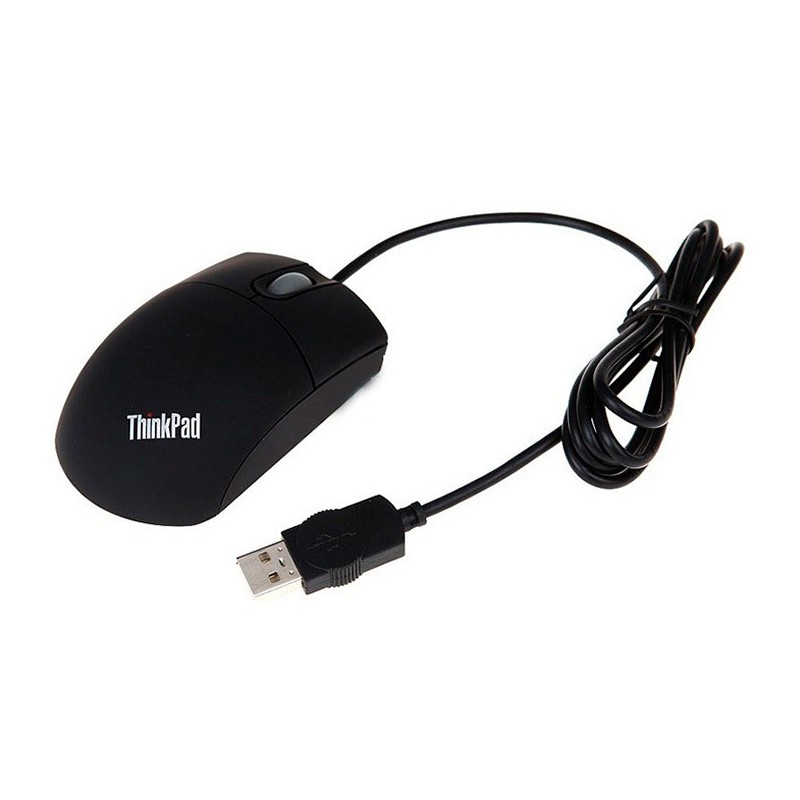 Mouse Lenovo Óptico Thinkpad Travel, Usb+Ps/2, 800Dpi, Negro LENOVO LENOVO