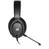 AUDIFONOS CORSAIR (CA-9011220-NA) HS45 STEREO NEGRO 3.5MM C/MIC COMP. PC,PS4,XBOX ONE,SWITCH