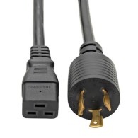Cable De Poder Para Pdu/Ups C19 Coupler Macho - Nema L6-20P Hembra, 4.3 Metros, Negro TRIPP-LITE TRIPP-LITE