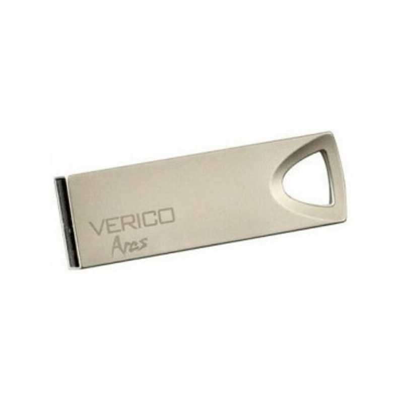 Memoria USB Fit VR23 Verico, 8GB, USB 2.0 Color Plata
