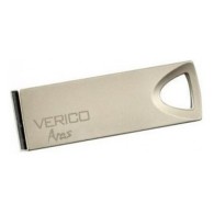 Memoria USB Fit VR23 Verico, 8GB, USB 2.0 Color Plata