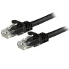 Cable Patch N6PATCH6BK10PK Cat6 UTP sin Enganches RJ-45 Macho - RJ-45 Macho, 1.8 Metros, Negro, 10 Piezas StarTech.com