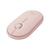 Mouse Logitech Óptico Pebble M350, Inalámbrico, Bluetooth, 1000Dpi, Rosa Logitech LOGITECH
