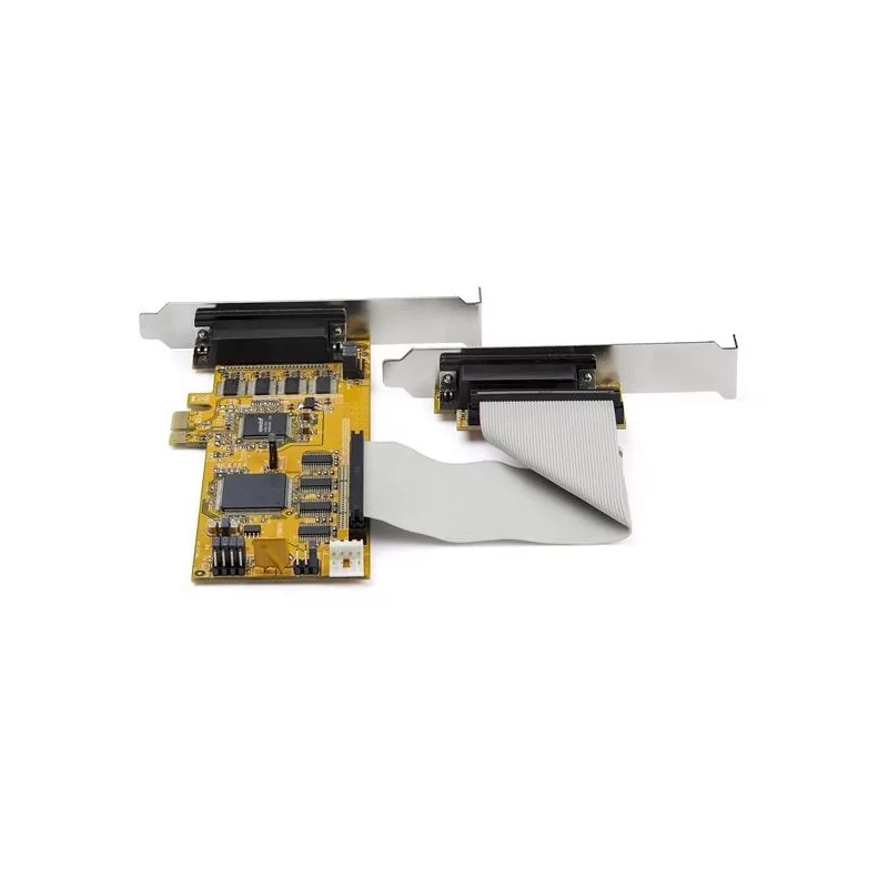 Tarjeta PCI Express PEX8S1050LP, 8x Serial StarTech.com Tarjeta PCI Express PEX8S1050LP, 8x Serial StarTech.com