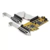 Tarjeta PCI Express PEX8S1050LP, 8x Serial StarTech.com