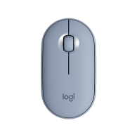 Mouse Logitech Óptico Pebble M350, Inalámbrico, Bluetooth, 1000Dpi, Azul Grafito Logitech LOGITECH