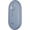 Mouse Logitech Óptico Pebble M350, Inalámbrico, Bluetooth, 1000Dpi, Azul Grafito Logitech LOGITECH