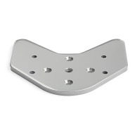 Soporte de Escritorio para 4 Monitores 13" - 27", hasta 11.3kg, Plata