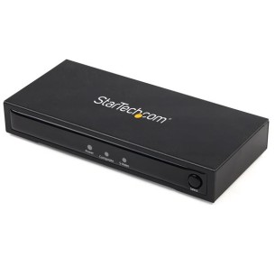 Adaptador S-Video - HDMI con Audio, Negro StarTech.com