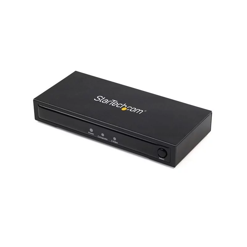 Adaptador S-Video - HDMI con Audio, Negro StarTech.com Adaptador S-Video - HDMI con Audio, Negro StarTech.com