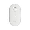 Mouse Logitech Óptico Pebble M350, Inalámbrico, Bluetooth, 1000Dpi, Blanco Logitech LOGITECH