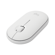 Mouse Logitech Óptico Pebble M350, Inalámbrico, Bluetooth, 1000Dpi, Blanco Logitech LOGITECH