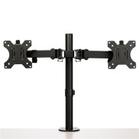 Soporte de Escritorio para 2 Monitores 32", hasta 9Kg, Negro StarTech.com