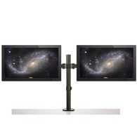 Soporte de Escritorio para 2 Monitores 32", hasta 9Kg, Negro StarTech.com