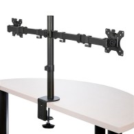 Soporte de Escritorio para 2 Monitores 32", hasta 9Kg, Negro StarTech.com