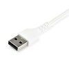 Cable RUSB2AC2MW USB A Macho - USB C Macho, 2 Metros, Blanco StarTech.com