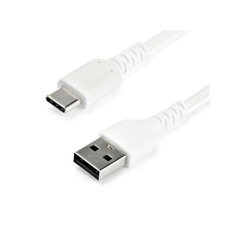 Cable RUSB2AC2MW USB A Macho - USB C Macho, 2 Metros, Blanco StarTech.com