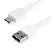 Cable RUSB2AC2MW USB A Macho - USB C Macho, 2 Metros, Blanco StarTech.com