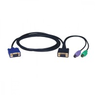 Cable Kvm P750-006, Vga (D-Sub) - Mini Din-6 X 2, 1.8 Metros TRIPP-LITE TRIPP-LITE
